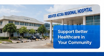 Hospital supporting its local community
